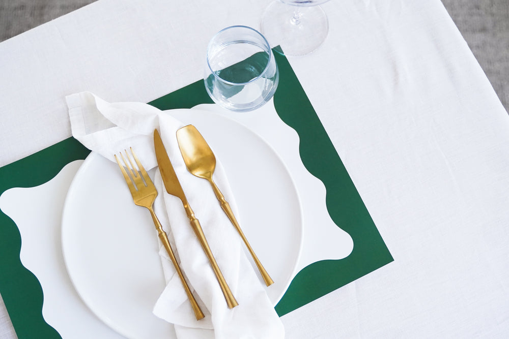 Holiday Wiggle Placemat Set