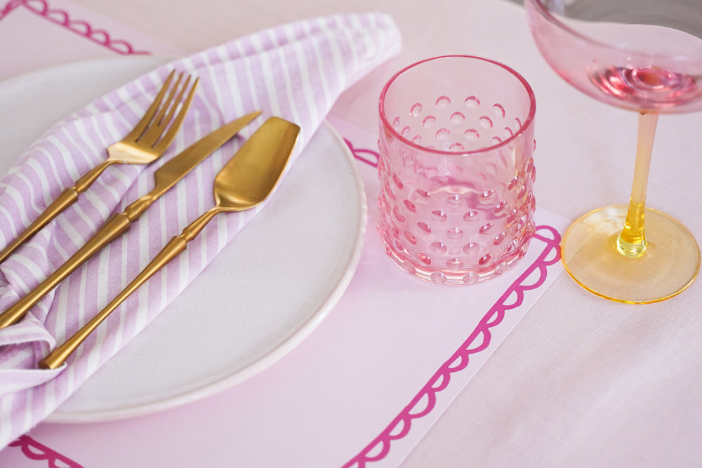 Strawberry Placemat Set