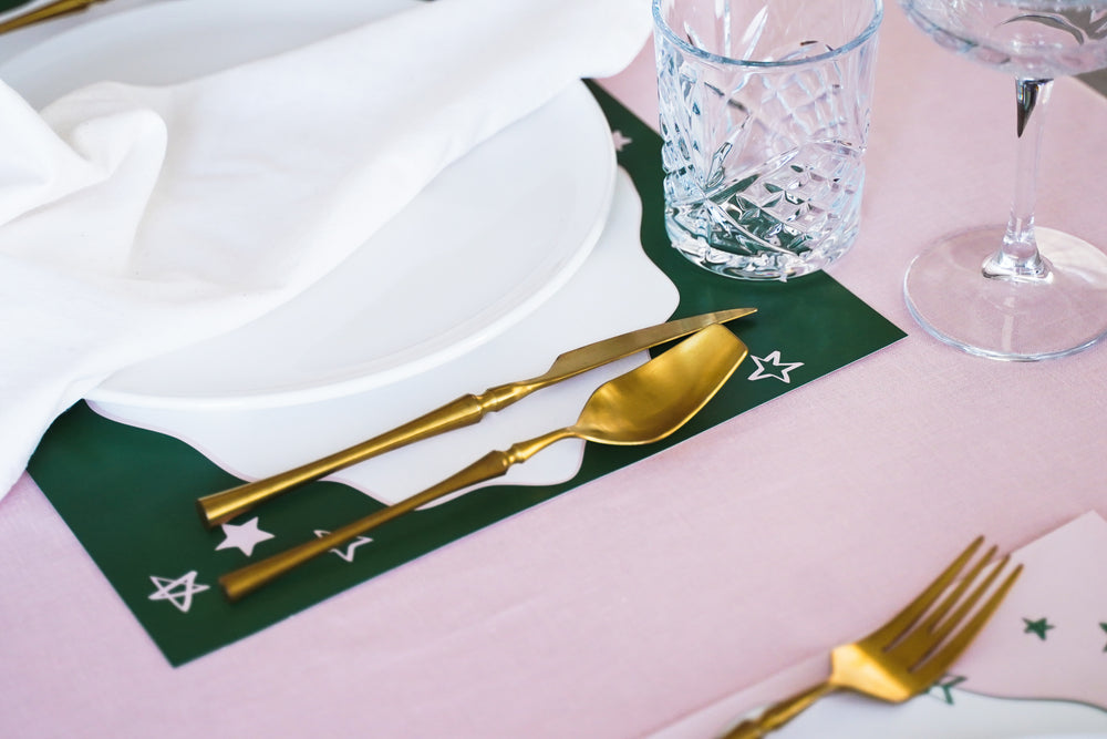 Holiday Star Placemat Set